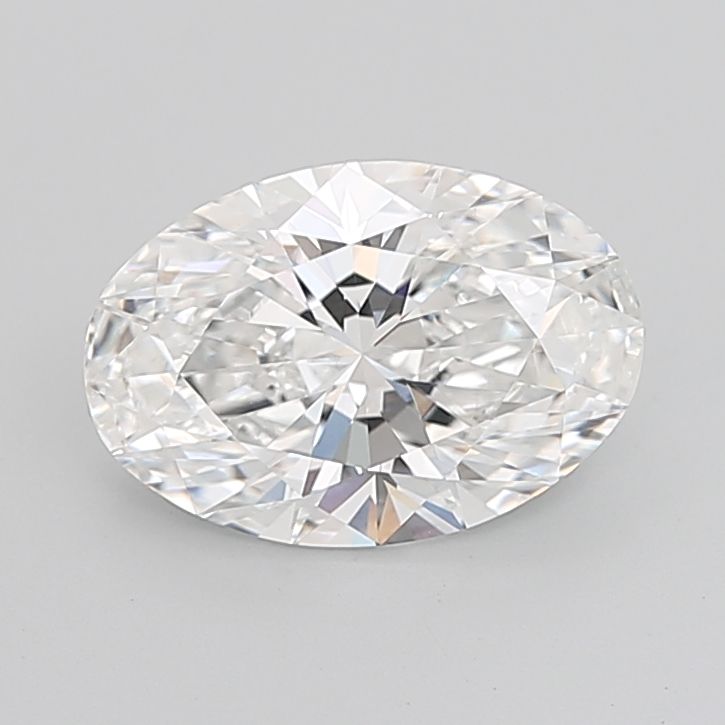 4.50 ct. oval Lab Grown Diamond front image