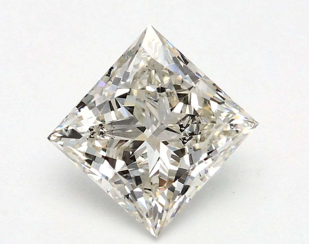 1.51 ct. princess Lab Grown Diamond front image