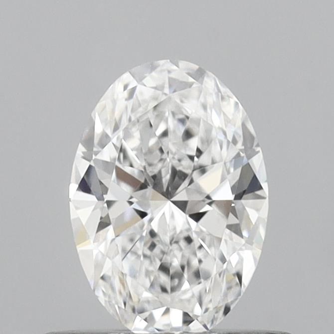 0.53 ct. oval Lab Grown Diamond front image