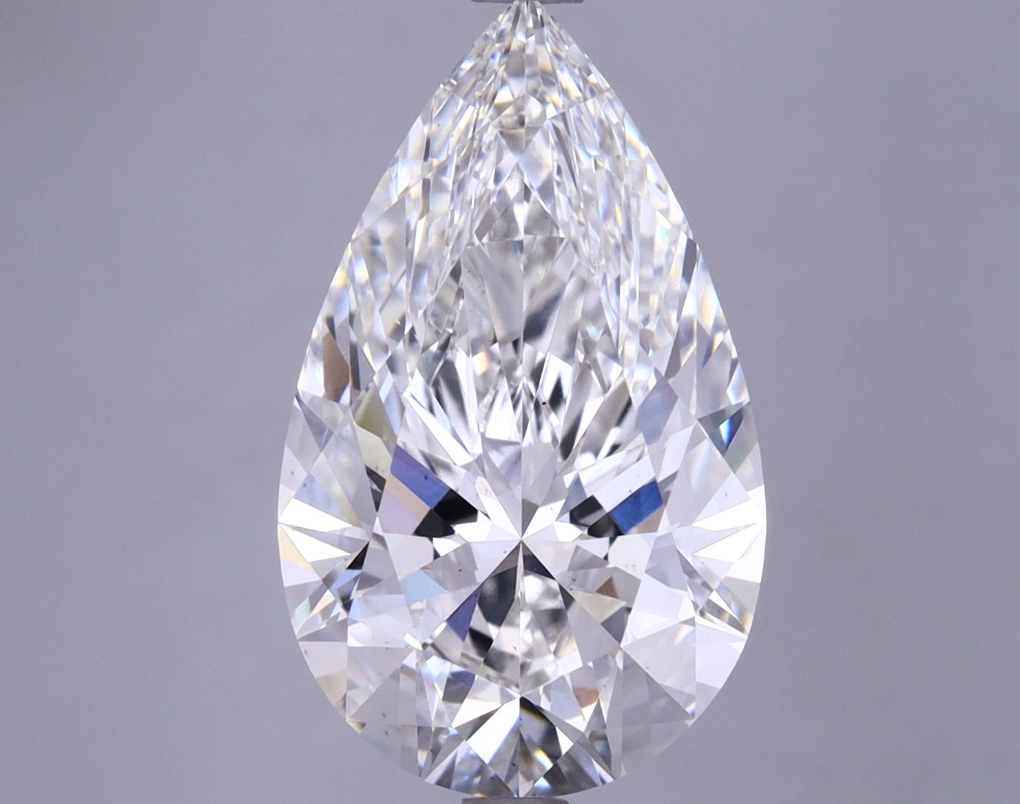 5.18 ct. pear Lab Grown Diamond front image