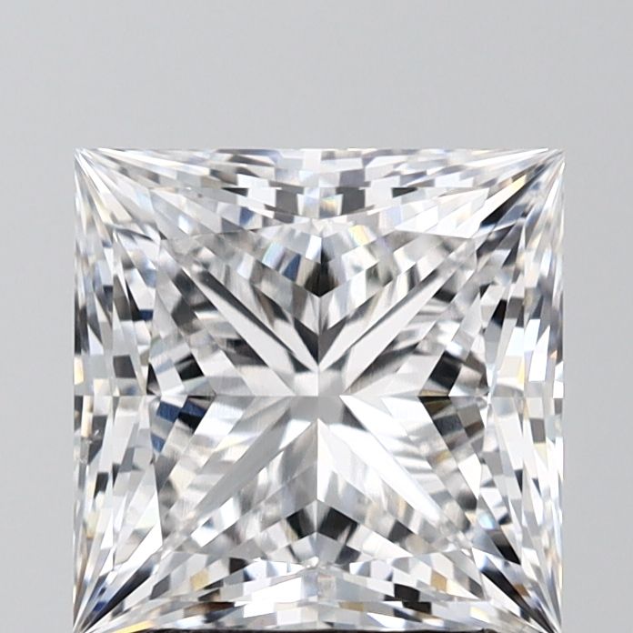 3.03 ct. princess Lab Grown Diamond front image
