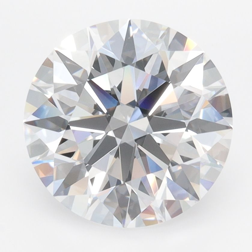 3.32 ct. round Lab Grown Diamond front image