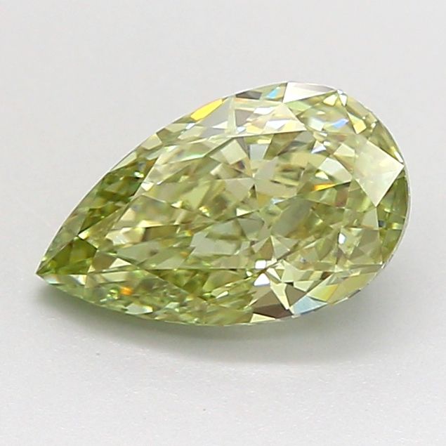 1.3 CT Fancy Intense Green PEAR