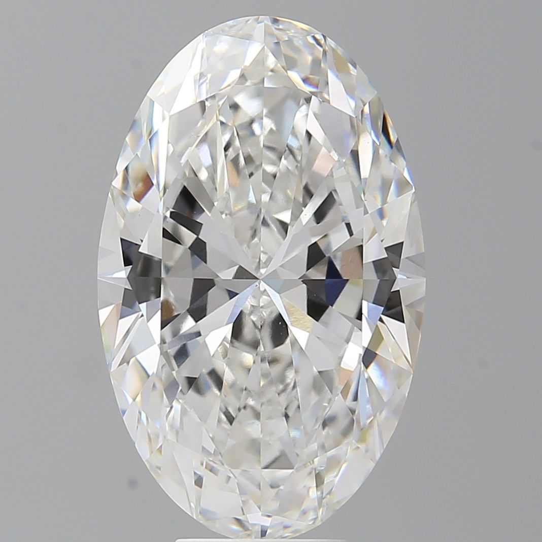 9.08 ct. oval Lab Grown Diamond front image