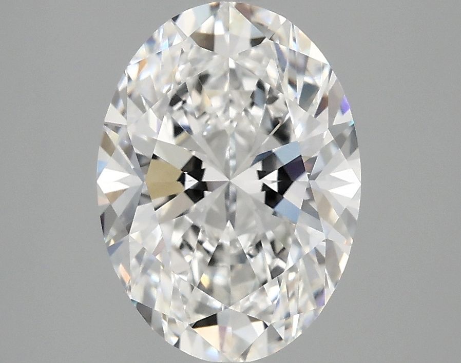 2.54 ct. oval Lab Grown Diamond front image