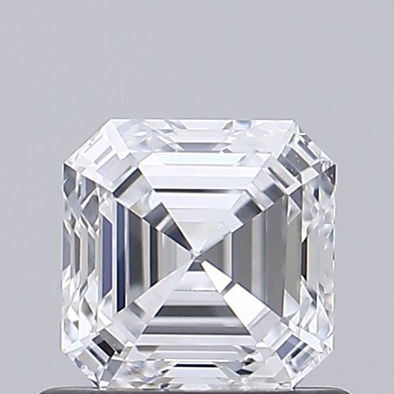 0.80 ct. asscher Lab Grown Diamond front image