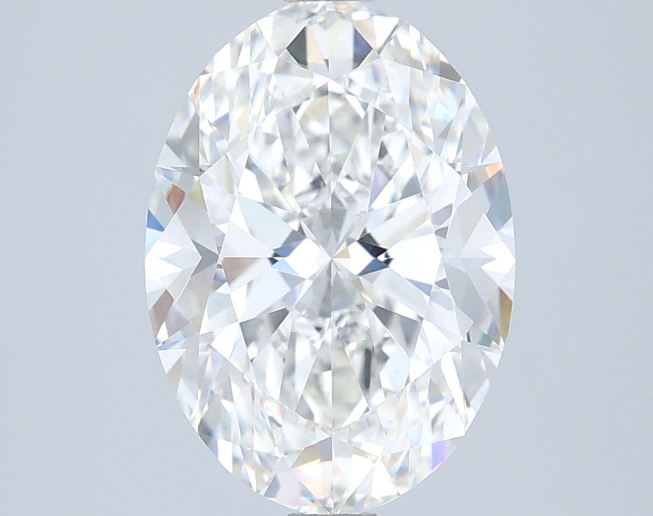 3.08 ct. oval Lab Grown Diamond front image
