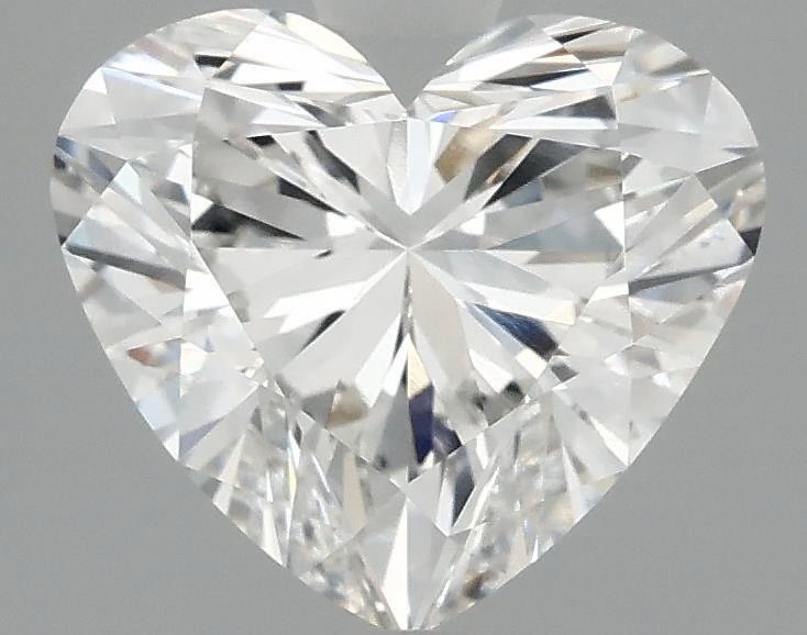 2.96 ct. heart Lab Grown Diamond front image