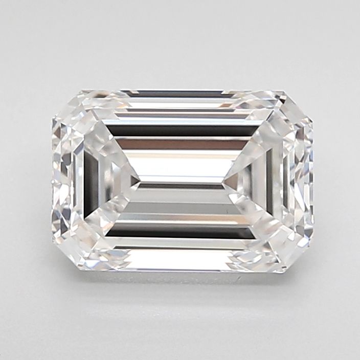 2.05 ct. emerald Lab Grown Diamond front image