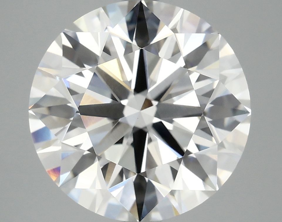 5.00 ct. round Lab Grown Diamond front image