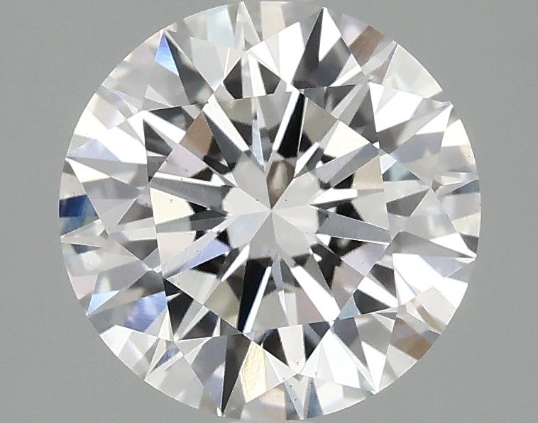 2.57 ct. round Lab Grown Diamond front image