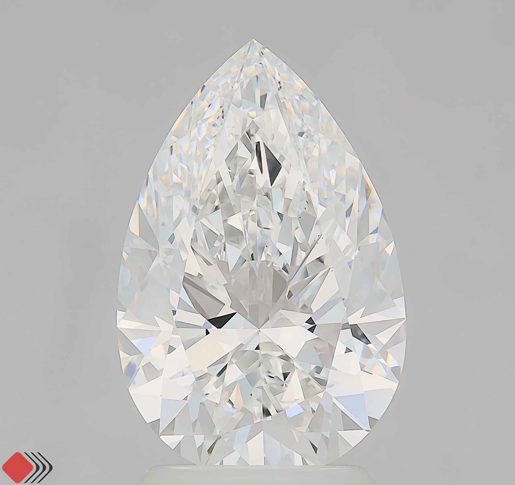 2.59 ct. pear Lab Grown Diamond front image