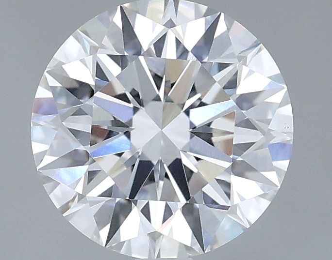 2.05 ct. round Lab Grown Diamond front image