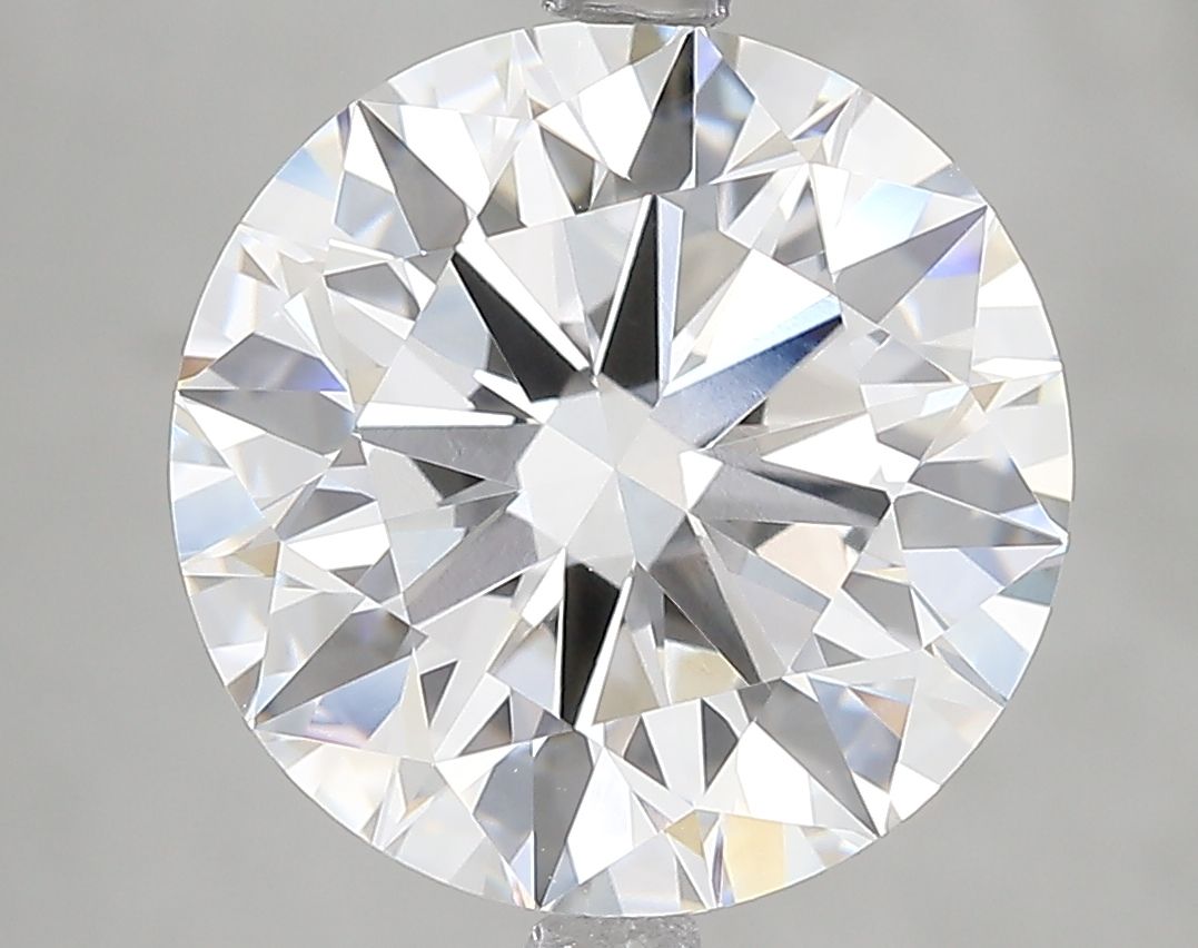 5.54 ct. round Lab Grown Diamond front image