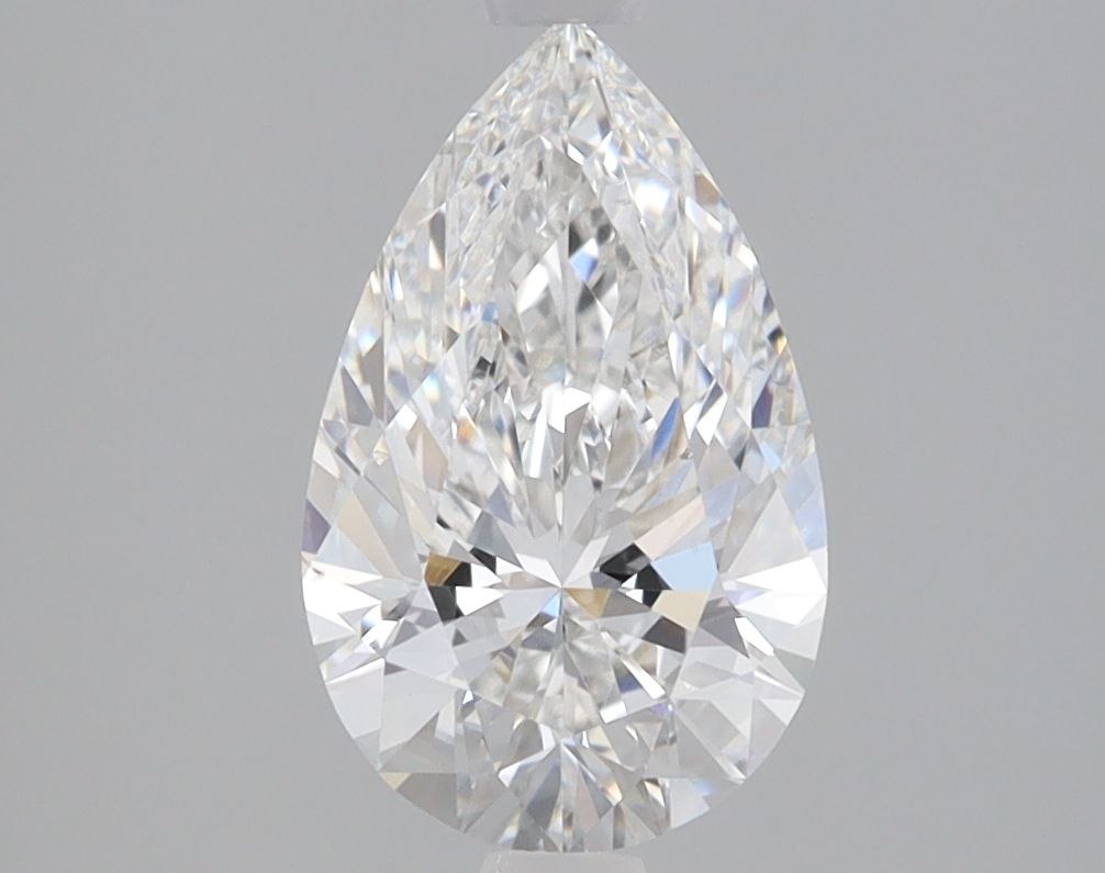 1.66 ct. pear Lab Grown Diamond front image
