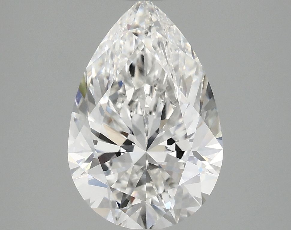 2.59 ct. pear Lab Grown Diamond front image