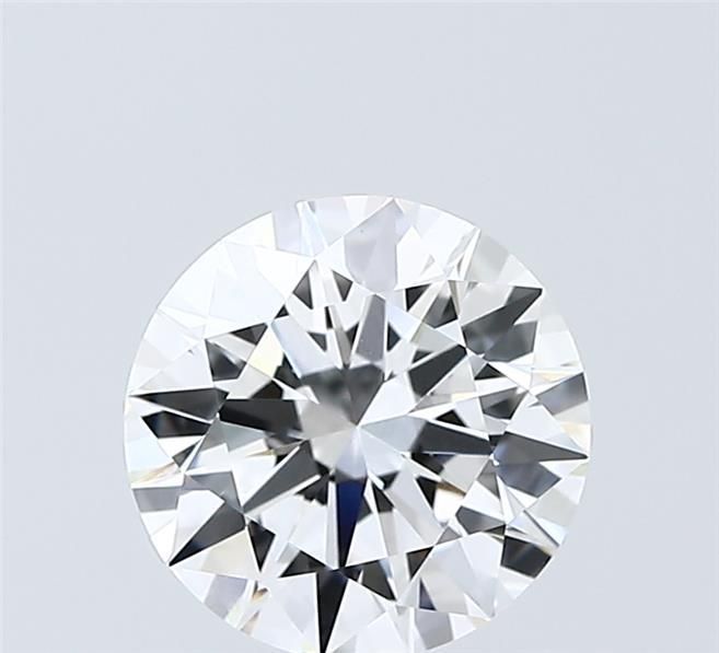 2.01 ct. round Lab Grown Diamond front image