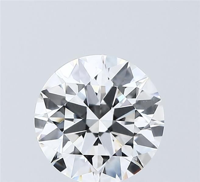 2.05 ct. round Lab Grown Diamond front image