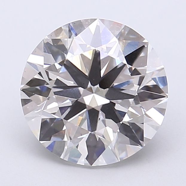 2.30 ct. round Lab Grown Diamond front image