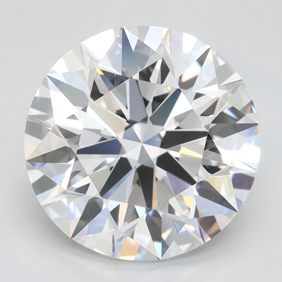 3.17 ct. round Lab Grown Diamond front image