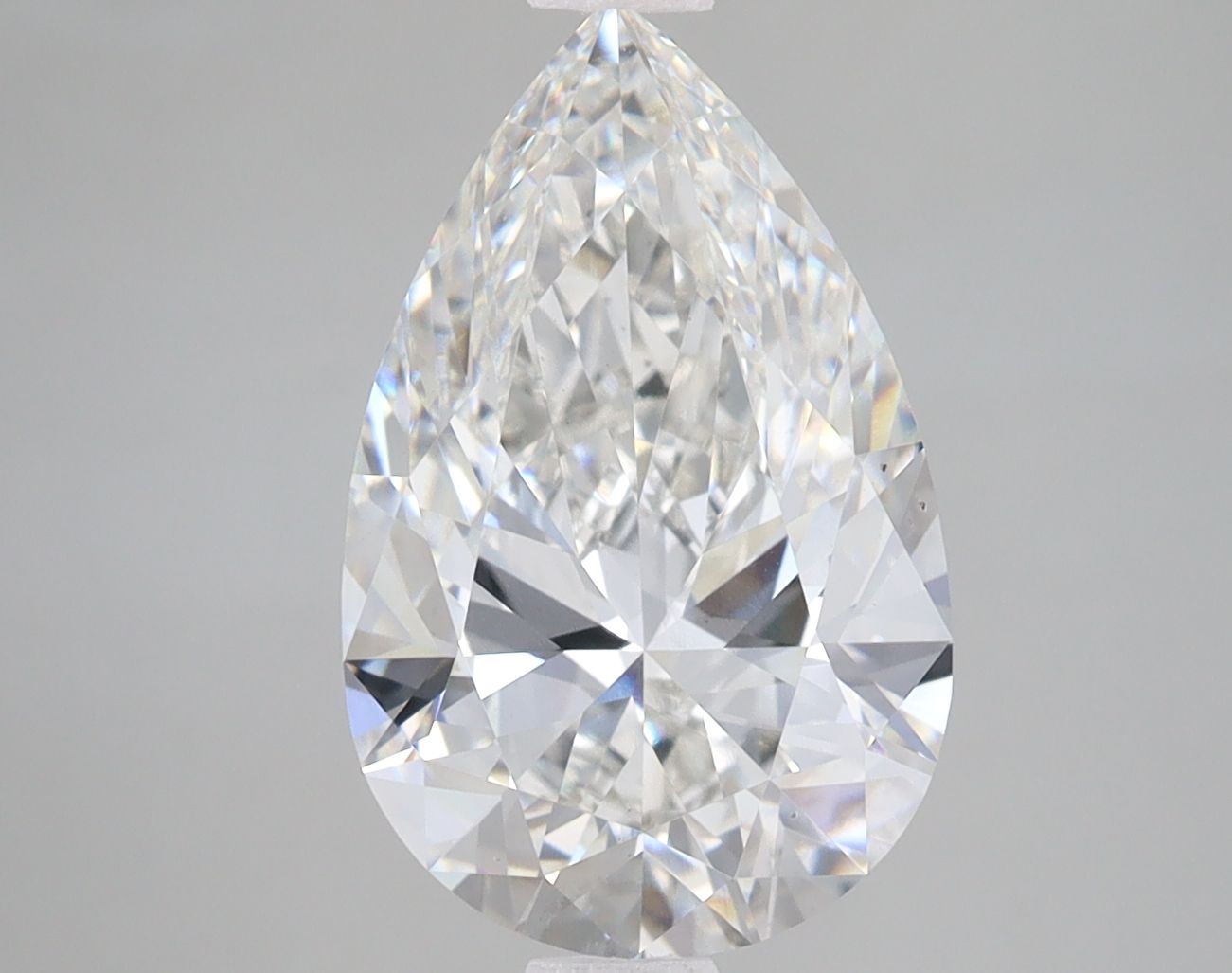 4.02 ct. pear Lab Grown Diamond front image