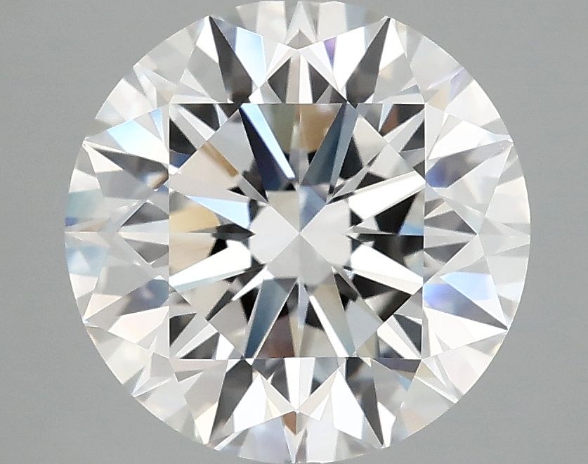 4.04 ct. round Lab Grown Diamond front image