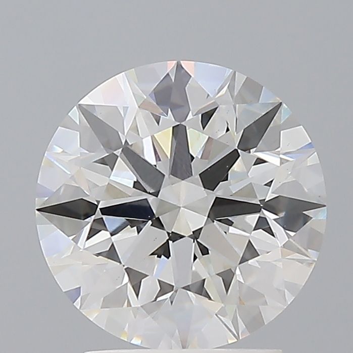 2.57 ct. round Lab Grown Diamond front image