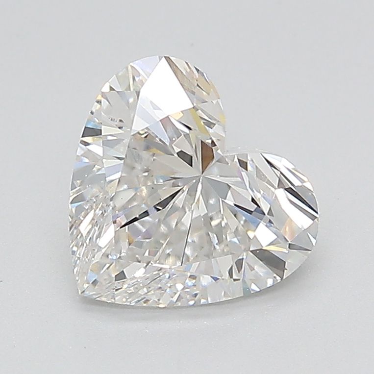 1.53 ct. heart Lab Grown Diamond front image