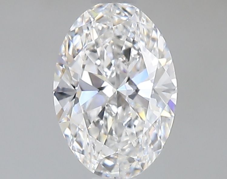 1.09 ct. oval Lab Grown Diamond front image