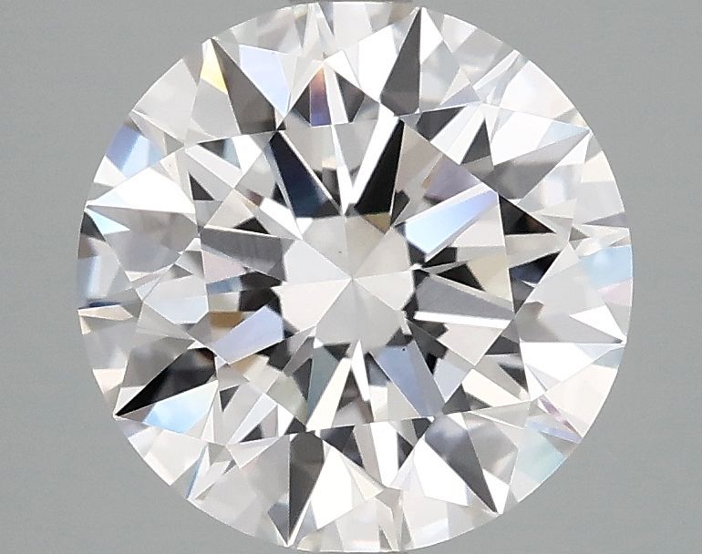3.09 ct. round Lab Grown Diamond front image