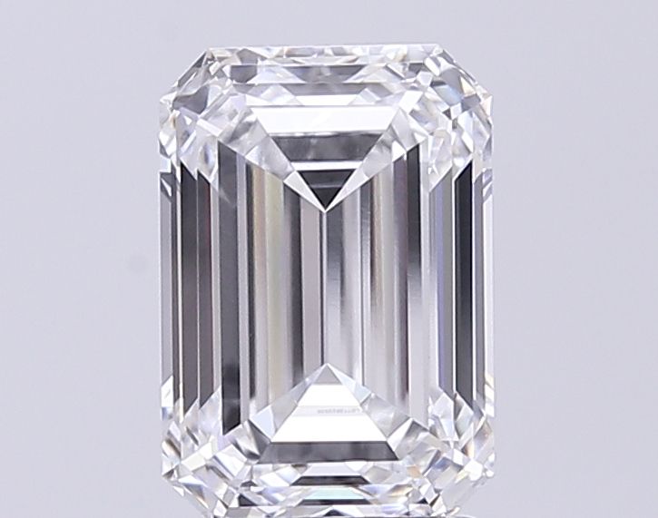 3.09 ct. emerald Lab Grown Diamond front image