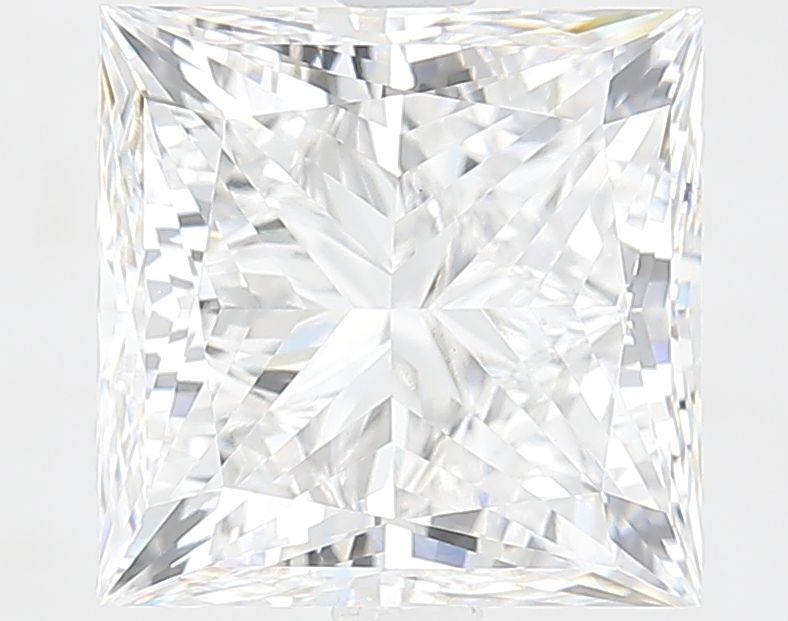 4.78 ct. princess Lab Grown Diamond front image