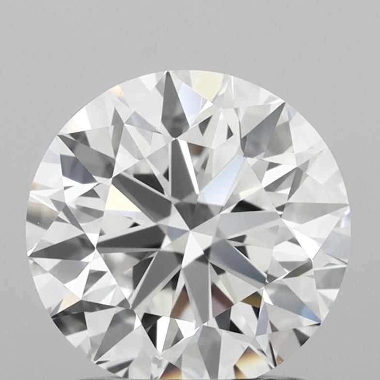 1.50 ct. round Lab Grown Diamond front image