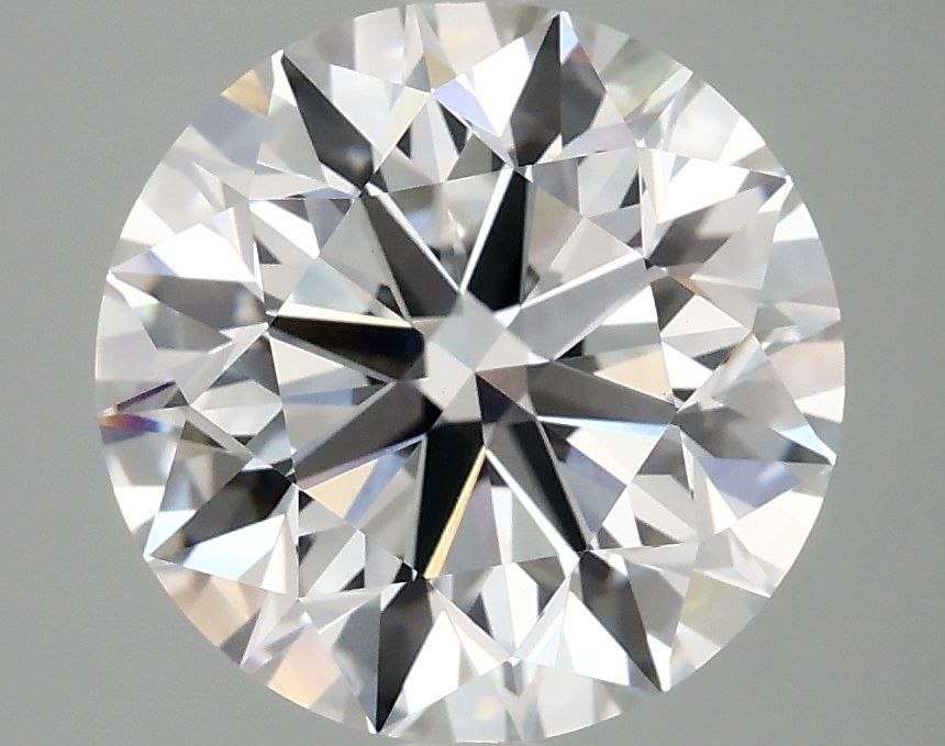 4.01 ct. round Lab Grown Diamond front image