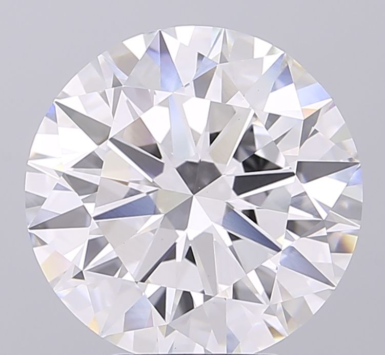 5.31 ct. round Lab Grown Diamond front image