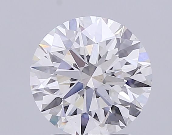 2.10 ct. round Lab Grown Diamond front image