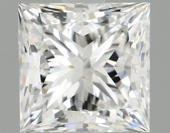 1.18 ct. princess Lab Grown Diamond front image