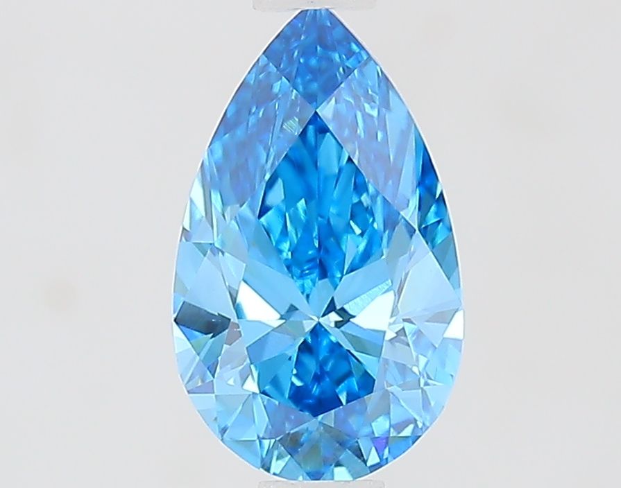 1.0 CT Fancy Vivid Blue PEAR