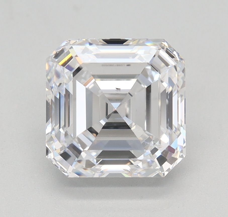 1.63 ct lab-grown Square emerald Diamond