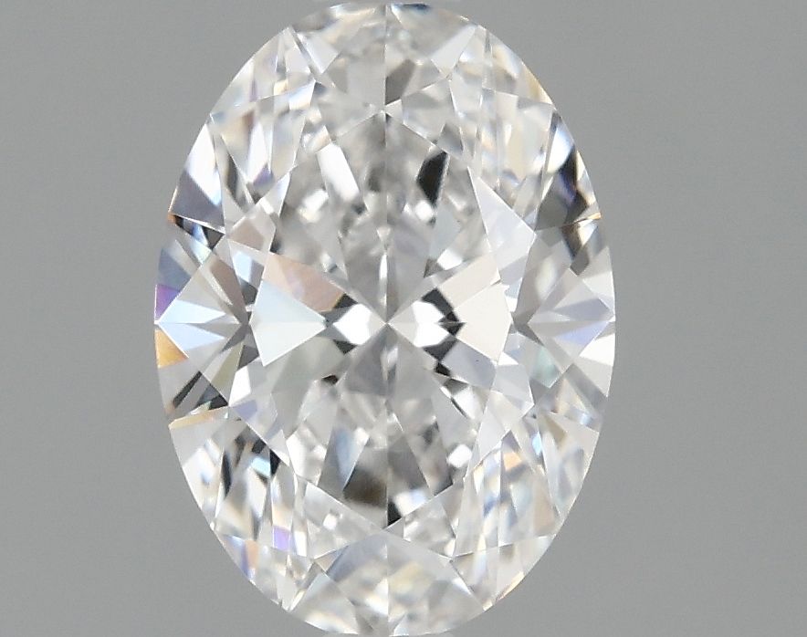 1.05 ct. oval Lab Grown Diamond front image