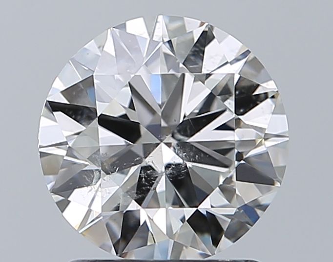 Diamant Rond 1.50 ct - Couleur H - Pureté SI2