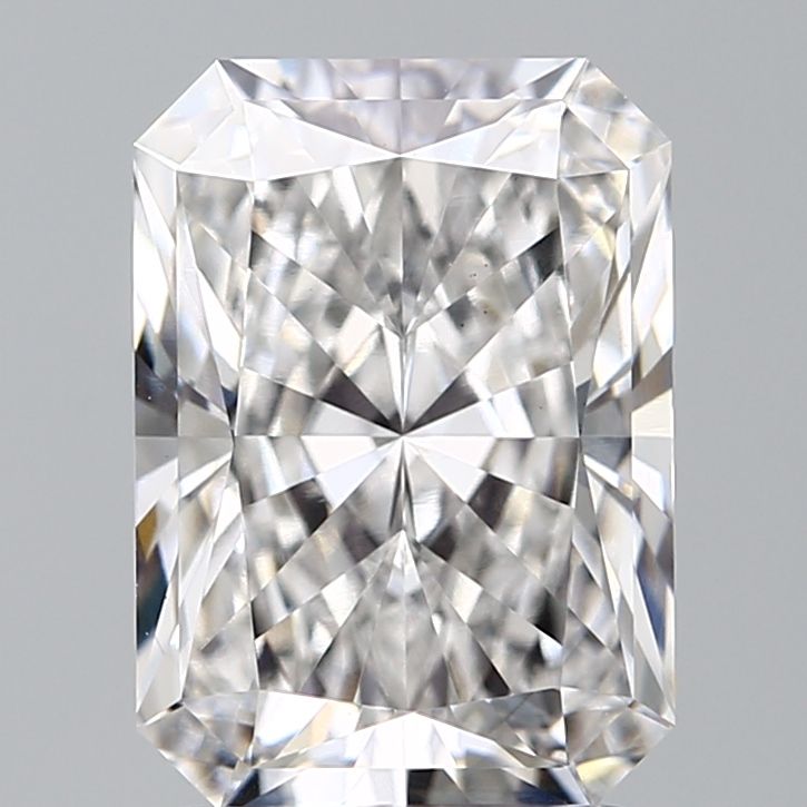 2.55 ct. radiant Lab Grown Diamond front image