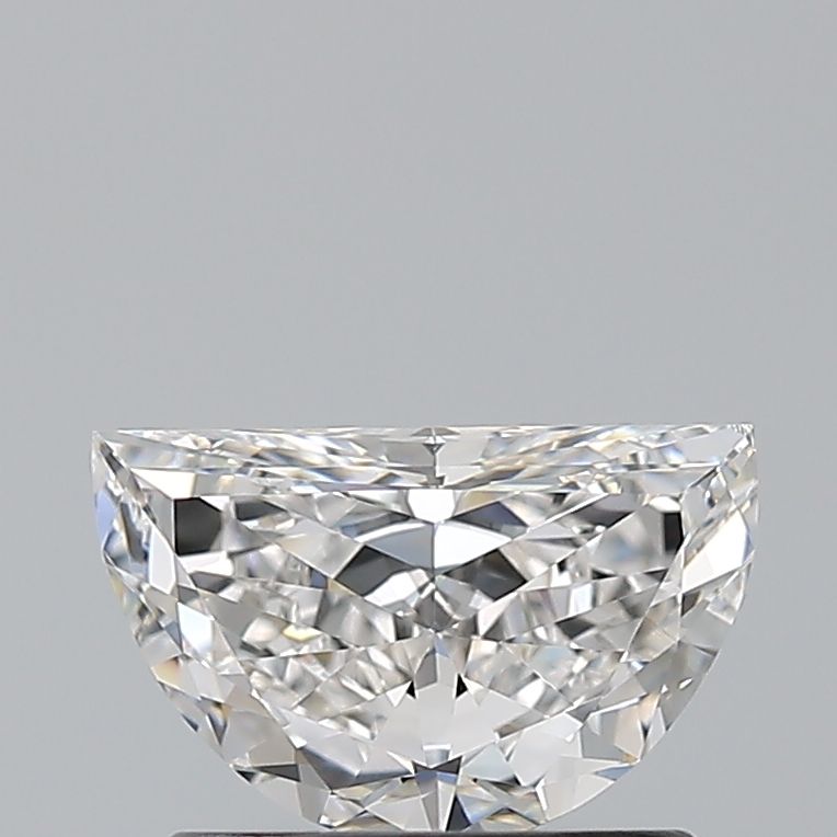 0.7 ct Half moon Diamond