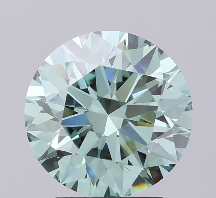 3.04 ct. round Lab Grown Diamond front image