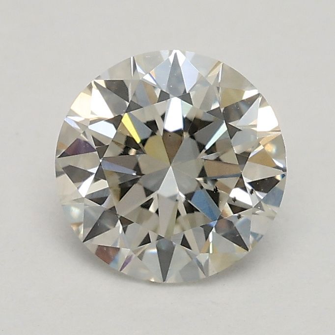 0.70 ct. round Lab Grown Diamond front image