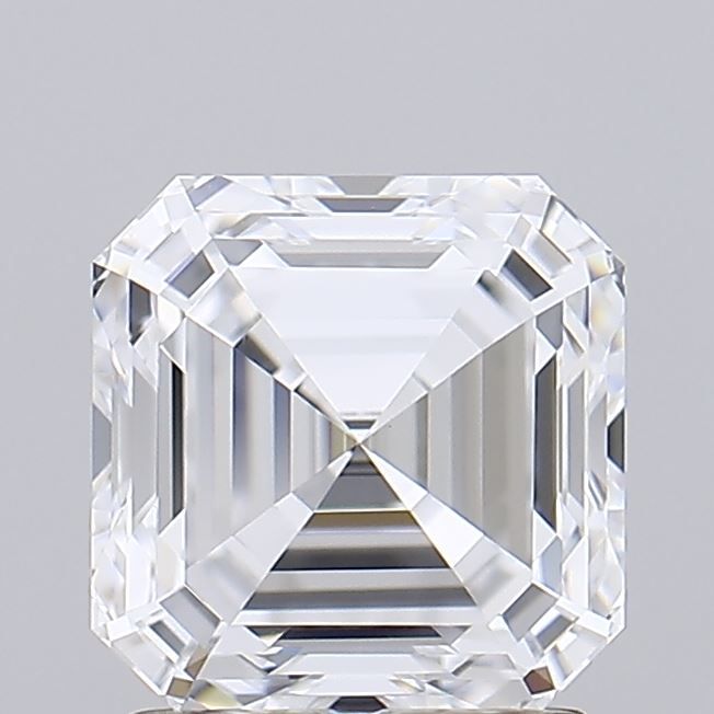 1.87 ct lab-grown Square emerald Diamond