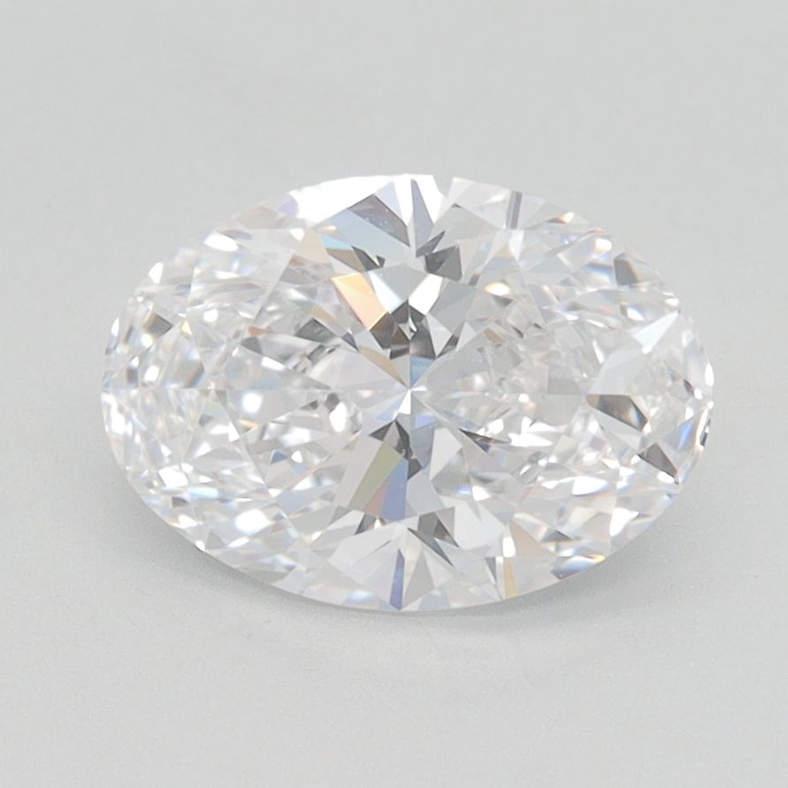 1.54 ct. oval Lab Grown Diamond front image