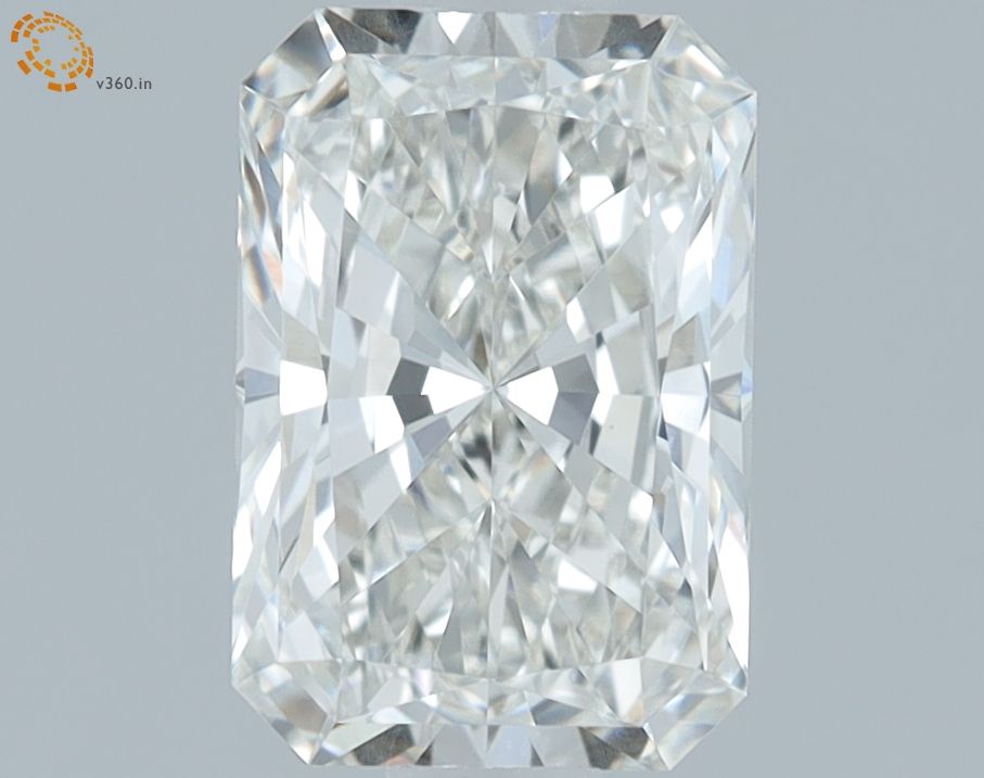 1.11 ct. radiant Lab Grown Diamond front image