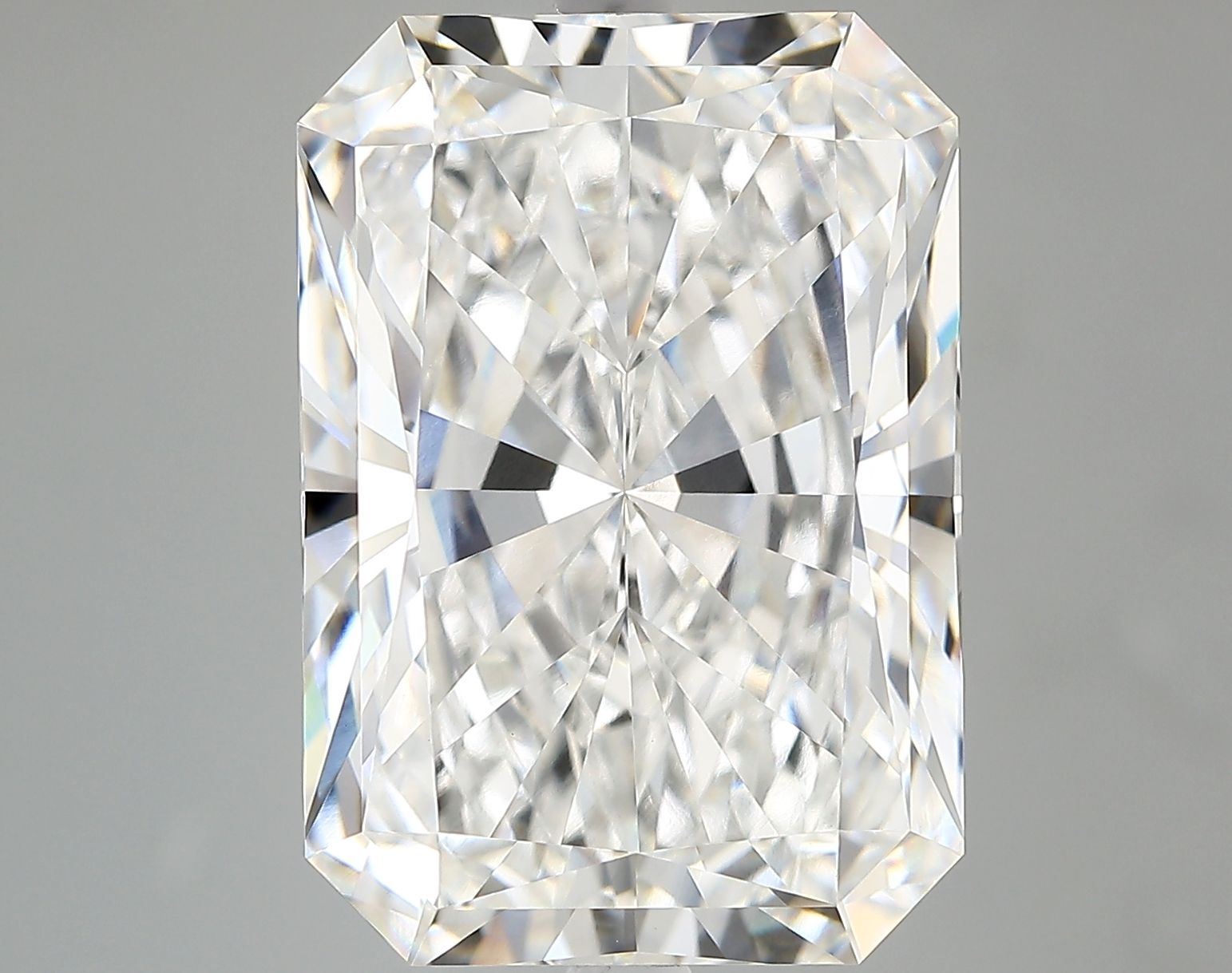 10.10 ct. radiant Lab Grown Diamond front image