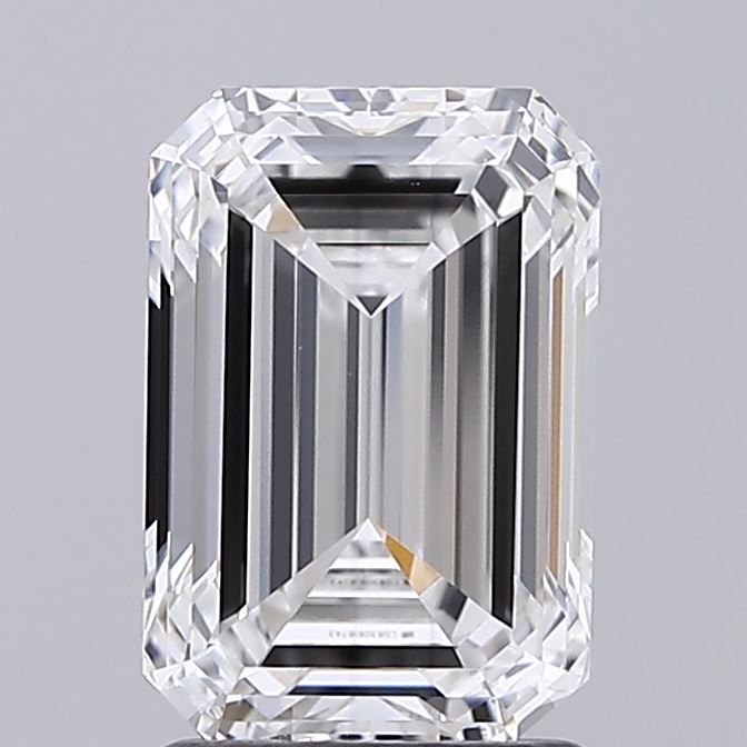2.00 ct. emerald Lab Grown Diamond front image